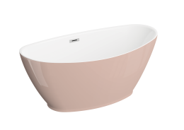 Акрилова ванна Mango рожева, 150 x 75 см